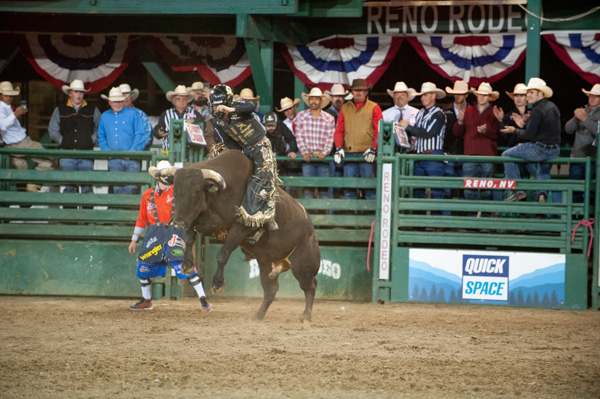 Reno Rodeo Bull Ridding 2